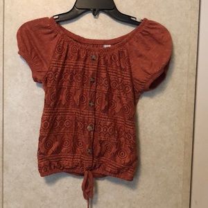 Cute top - Size XS - NWOT
